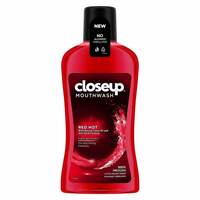 Closeup Red Hot Mouthwash -Pack of 500 ml