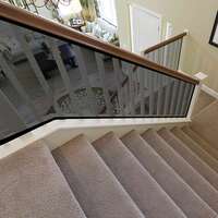 Baby Safety net for Staircase|Railing Guard for Baby Safety Balcony|Child Safety net for Balcony|Staircase Baby Safety|Stairs Guard for Kids|Child Safety Product- Pack of 1(3m by 1.1m Wide) Black