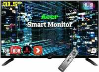 Acer DA320Q 31.5 Inch Smart Full HD VA Panel LCD Monitor with LED Backlight