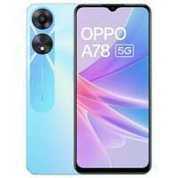 Oppo A78 5G (Glowing Blue, 8GB RAM, 128 Storage) @ 13,999 [Effectively] with SBI Cards + Cashback Offer