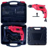 Buildskill BBGSB13RE Pro Hammer Drill Machine Kit with Accessories Power & Hand Tool Kit (Pack of 20)
