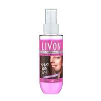 Livon Shake & Spray Serum for Women & Men |For Frizz-free, Smooth & Glossy Hair on-the-go | With Argan Oil & Vitamin E |100ml