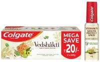 Colgate Vedshakti Toothpaste - 400gmand Vedshakti Mouth Protect Spray - 10gm  (2 Items in the set)