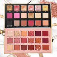 Skinplus Nude Eye Shadow Palette and Rose Gold Eyeshadow 36 g  (Multicolour)
