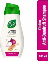 Naturals Onion Anti-Dandruff Shampoo, With Onion and Fenugreek, Gental 