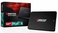 Biostar S100-120 120GB 2.5" Sata III 6GB Internal Solid State Drive SSD