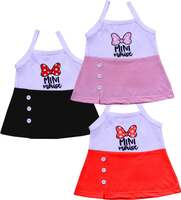 Disney By Icable Baby Girls Midi/Knee Length Casual Dress (MOQ 3)
