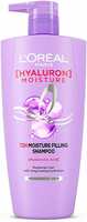 [ Apply 10% coupon]L'Oreal Paris Moisture Filling Shampoo, With Hyaluronic Acid, For Dry & Dehydrated Hair, Adds Shine & Bounce, Hyaluron Moisture 72H, 1L