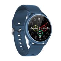 CrossBeats Orbit Bluetooth Calling Smart Watch Voice Assistant, 1.3” IPS HD IPS Display & Metal Body
