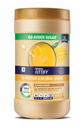 Saffola FITTIFY Hi-Protein Slim Meal Replacement Shake, Alphonso Mango, 420 gm