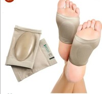  Aegon Flat Foot Arch Support for Men & Women | Medial Arch Support for Flat Feet Correction | Flat Foot Sleeve Cushion | Plantar Fasciitis Leg Foot Pain Relief Product | Foot Care for Orthopedic  Free Size - 1 Pair 