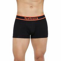 Van Heusen Men Trunks - 100% Combed Cotton - Neon Elasticized Waistband, Ultra Soft, Colour Fresh