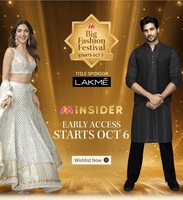Myntra Big Fashion Festival Sale Starts 7th Oct 50-90% Off + (10% & 12% Off) ICICI, Kotak Credit Cards 