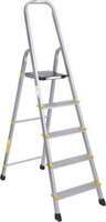  Asian Paints TruCare Foldable Home Ladder with 5 Steps Aluminium Ladder