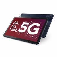Lenovo Tab M10 5G |10.6 inch (26.9cm)| 6 GB, 128 GB Expandable|Wi-Fi+ 5G | 90 Hz, 2K Display (2000x1200)|Dual Speakers with Dolby Atmos |Android 13 | Octa-Core Processor (Abyss Blue, ZACT0030IN)