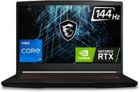 MSI Core i7 11th Gen (8 GB/512 GB SSD/Win 11 Home/4 GB Graphics/NVIDIA GeForce RTX ) Gaming Laptop (15.6 In)