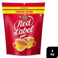 Brooke Bond Red Label Strong Blend Tea - 1 kg