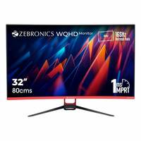 ZEBRONICS 32 inch WQHD 2K Curved 165Hz Gaming Monitor