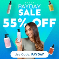 Arata Payday Sale: Get Flat 55% OFF on All Products
