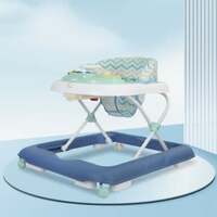 R for Rabbit Musical Activity Walker  (Blue)