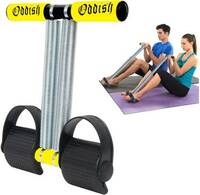 Oddish Tummy Trimmer 12 inch Double Spring Premium Quality for man and women Ab Exerciser  (Yellow, Black)