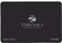 ZEBRONICS Smart 128 GB Desktop Internal Solid State Drive (SSD) (ZEB-SD13) (Interface: SATA, Form Factor: 2.5 Inch)