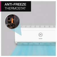 Godrej 5-in-1 Convertible Cooling 2023 Model 1.5 Ton 5 Star Split Inverter i-sense Technology with Blue Fin Anti Corrosive Coating AC - White  (AC 1.5T EI 18IINV5R32 WWA/EI 18IINV5R32 WWR, Copper Condenser)