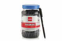 Cello Auris Blue Ball Pen Jar of 60 Units |Ball Pens Blue | Jar of 60 Units | Ball Pens Set for Students | Pens for Office Use | Ball Pens for Writing Pens | Best pen for Exam