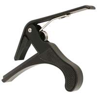 Juarez JRZ250 One Handed Trigger Guitar Metal Capo Quick Change For Ukulele, Electric And Acoustic Guitars