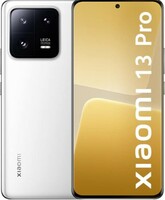 Xiaomi 13 Pro (Ceramic White, 12GB RAM 256GB Storage) | Leica Professional 50MP Triple Camera | Biggest Camera Sensor 1" IMX989 | SD 8 Gen 2