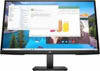HP 27 inch Full HD LED Backlit IPS Panel Tilt and Height Adjustable, Pivot, Swivel Stand, Dual Speakers Monitor (M27ha)  (Response Time: 5 ms, 60 Hz Refresh Rate)