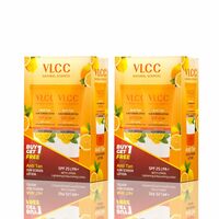 VLCC Anti Tan Sun Screen Lotion -SPF 25 PA -150ml X 4- Buy One Get One- (600 ml) ( Pack of 2 ) With Niacinamide & Kojic acid.