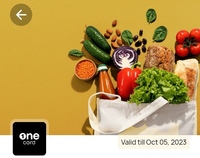 OneCard Grocery| Get 500 Reward Points On Spending ₹1000 On Grocery Shop