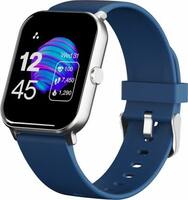 Ambrane Wise-Eon 1.69Lucid Display bluetooth calling function & 7 days battery life Smartwatch (Black Strap, Regular)