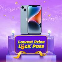 Apple Pass for iPhone 14 Plus - Blue - 128 GB  (Lowest Price Lock Pass)