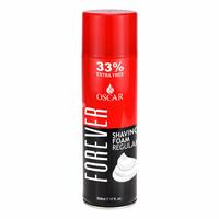 Oscar Forever Shaving Foam Regular for Men, 500ml (33% Extra) | More than 125 shaves | Rust Proof Can