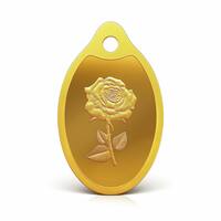 MMTC-PAMP 24K (999) 2 GM Gold Pendant Rs.11820 (Effectively)