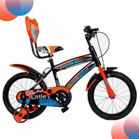Little Olive 16 T Cycles for Kids - Red 16 T Road Cycle (Single Speed, Orange)