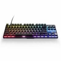 [Lowest] SteelSeries New Apex 9 TKL – HotSwap Optical Mini Keyboard – TKL Esports Design – Optical Switches – RGB Customization