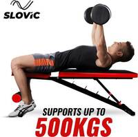 SLOVIC Home Gym | Full Body Workout | Weight Training Bench Multipurpose Fitness Bench - Flipkart 