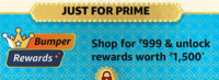 Shop for ₹999 & unlock rewards worth ₹1,500(upcoming from 7 Oct)