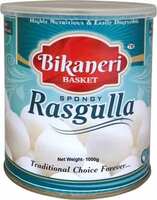 Bikaneri Basket Spongy Rasgulla Tin  (1000 g) 1 kg  Supermart 

