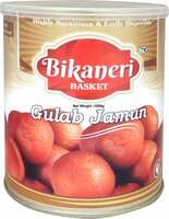 Bikaneri Basket Gulab Jamun Tin  (1000 g)  1 kg   Supermart 

