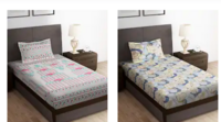 Story@Home Bedsheets Upto 81% Off from Rs.215