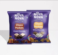 NOVA NOVA choco pockets - pack of 8