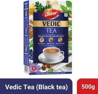 Dabur Vedic Premium Ayurvedic Herbs Black Tea Box (500 g) Supermart 

