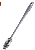 Limited-time deal: KBS Bottle Cleaning Brush Silicone Long Handle for Water Bottle Narrow Neck Containers Vase and Glass Sports Bottle Cleaner for Home and Kitchen Accessories Item Products Gadgets 