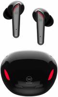 Wings Phantom 250 Earbuds with Game Mode, 40ms Low Latency, 30 hours playtime Bluetooth Gaming Headset  (Black, In the Ear)