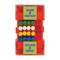 ToyMagic Slide N' Match Portable Pocket Puzzle Game|Strategic Thinking & Problem Solving Mini Game|Boost Cognitive Skills|Travel Game| Indoor Outdoor Toy|Birthday Gift for Kids 5 Year+|Made in India - Amazon