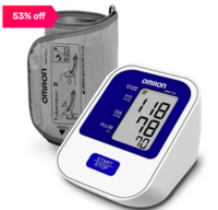 Omron HEM-7124 Blood Pressure Monitor (White) Omron